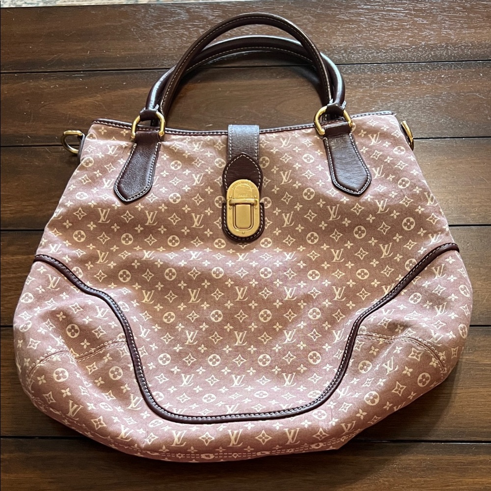 Louis Vuitton Monogram Mini Lin Shoulder Bag